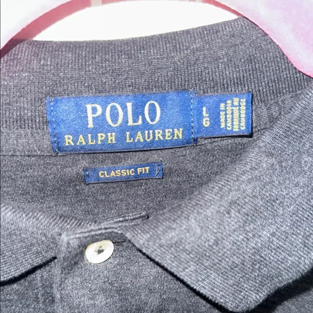 Polo by Ralph Lauren gray blueClassic Polo Shirt